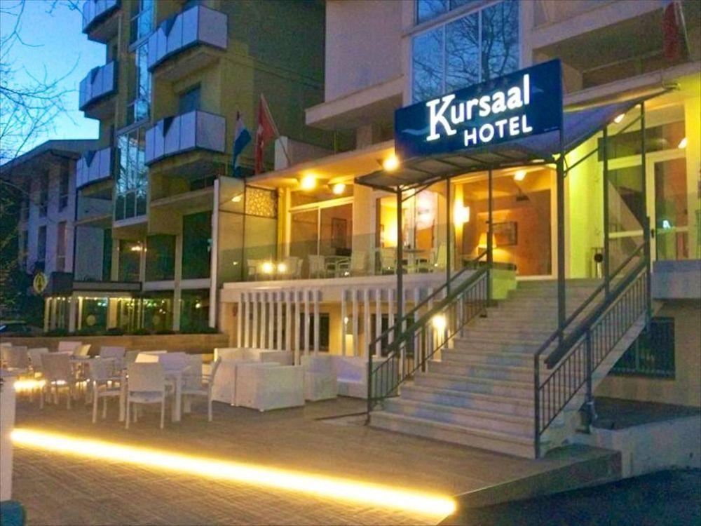 Hotel Kursaal Rimini Exterior foto